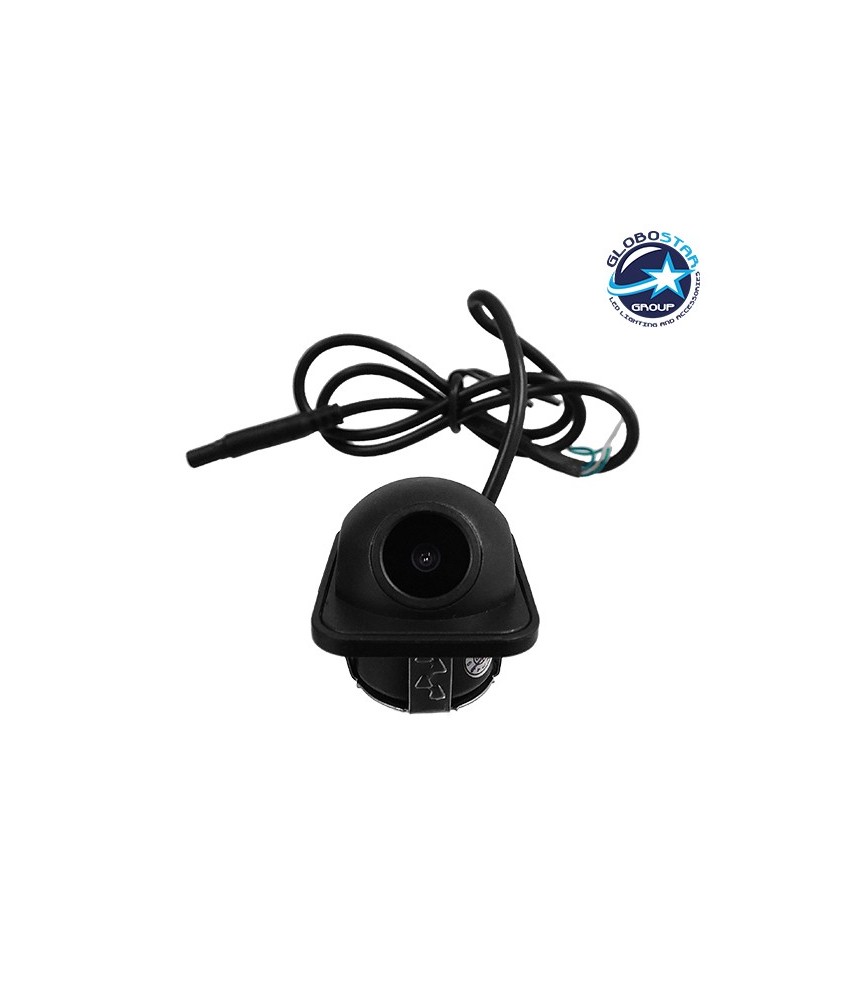 Αδιάβροχη Χωνευτή Έγχρωμη Κάμερα Οπισθοπορείας Αυτοκινήτου AHD Signal with Parking Lines GloboStar 77355